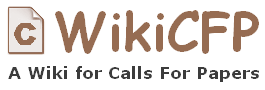 WikiCFP